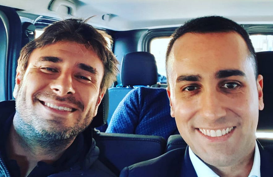 Di Battista contro Di Maio