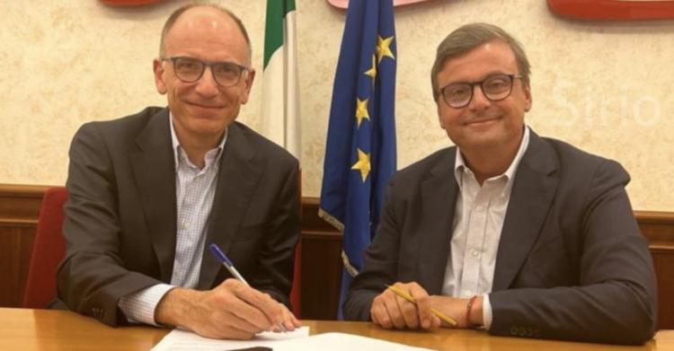 Fratoianni Bonelli Letta Calenda