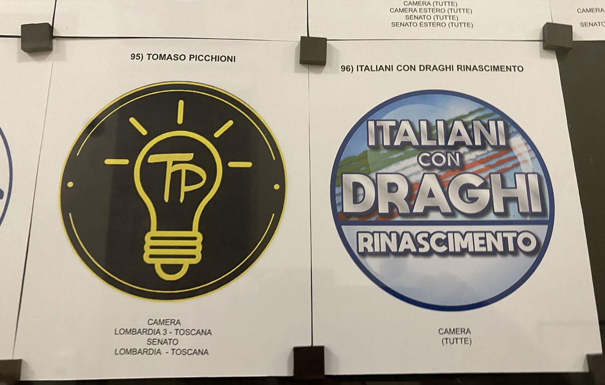 La carica dei 101 simboli e il giallo di “Italiani con Draghi” article-post