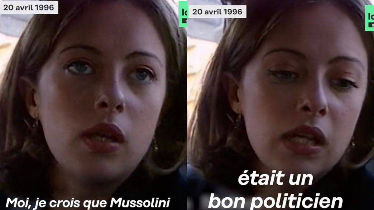 Giorgia Meloni dice che se fosse fascista non avrebbe problemi a dirlo article-post