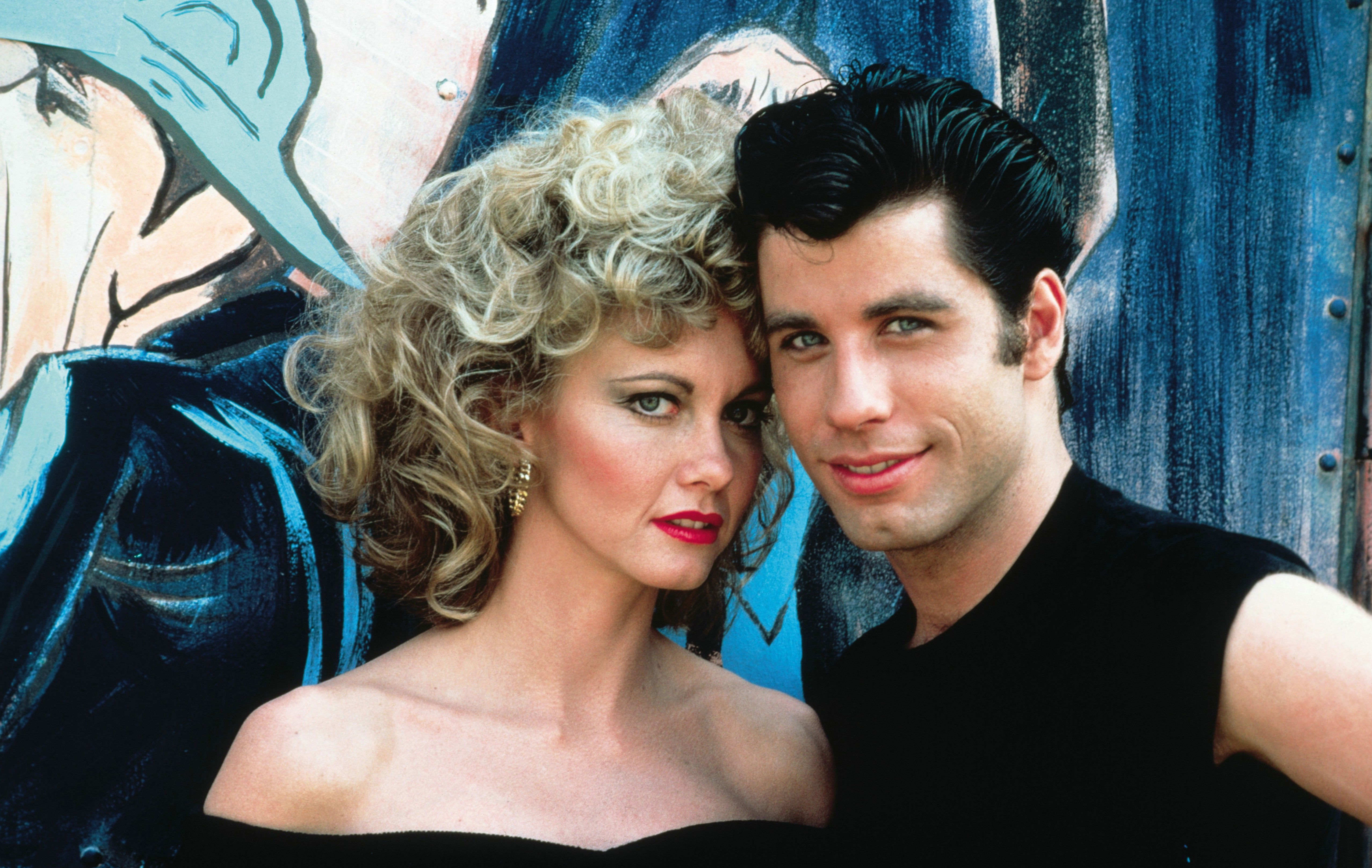 John Travolta Olivia Newton John
