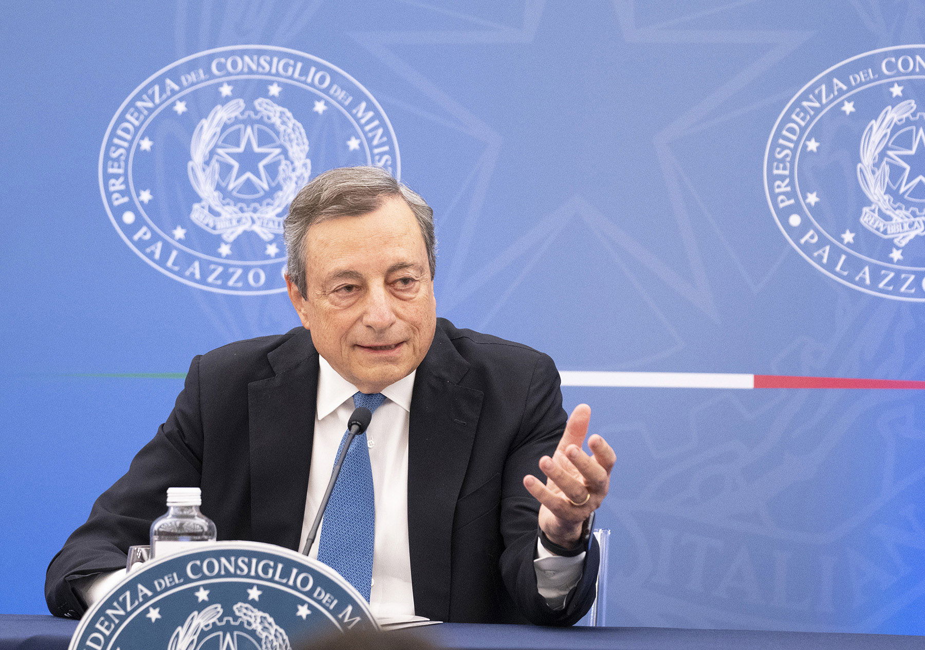 mario draghi secondo mandato