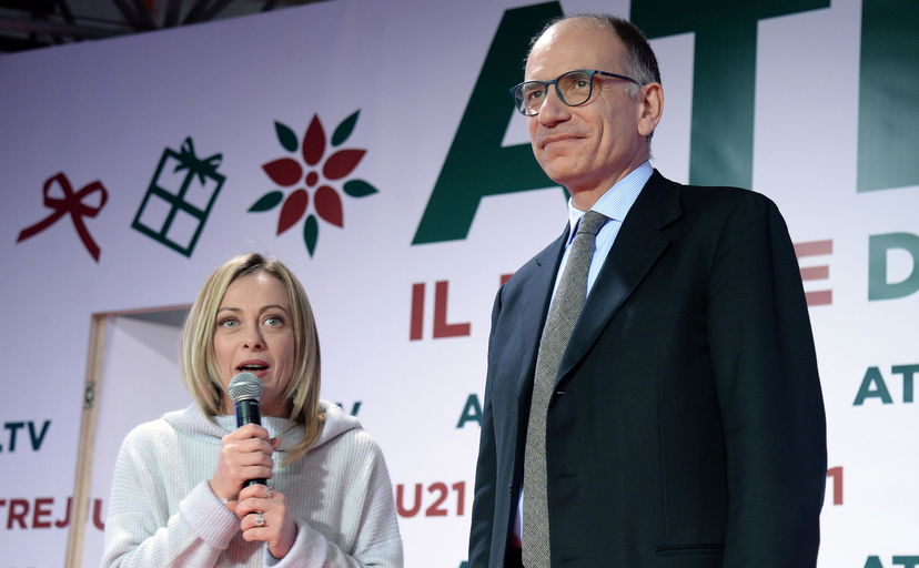Sondaggi politici: cresce Fratelli d’Italia, scende il PD e sale il Terzo Polo article-post