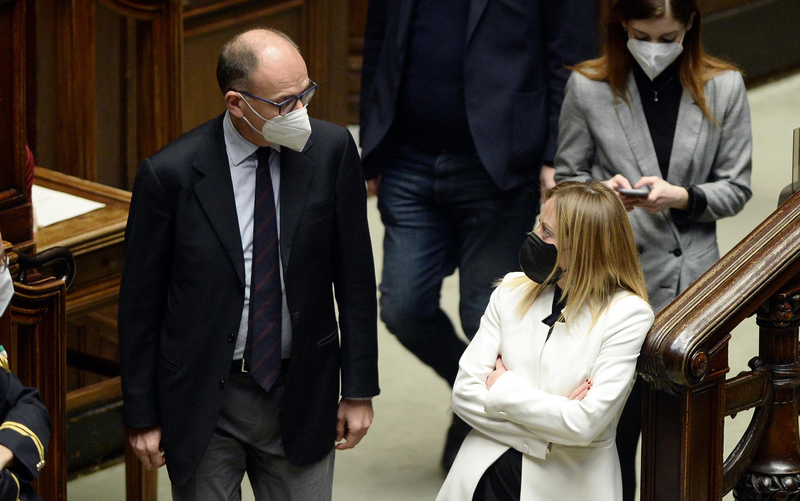 Sondaggi politici oggi