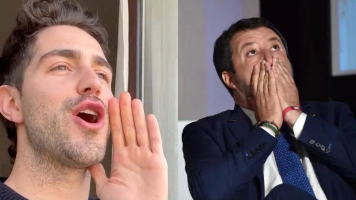 “Volevi un sonetto d’amore?”, Tommaso Zorzi fulmina Salvini che lo aveva messo “alla gogna” article-post