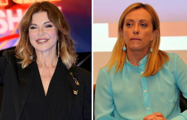 Alba Parietti tifa per Giorgia Meloni: “Bravissima politica e un segnale di cambiamento” article-post