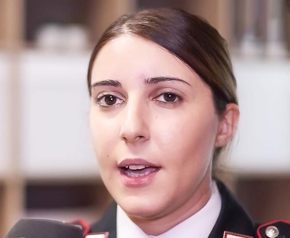 sonia cannistraci carabiniera