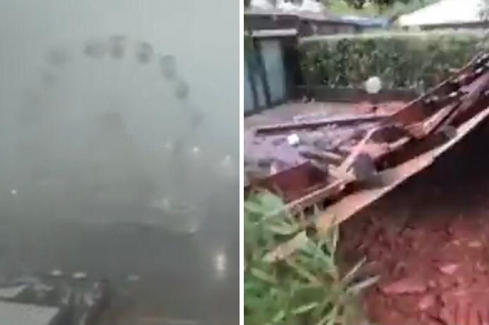 Pioggia e trombe d’aria devastano la Toscana: due morti a Lucca e a Carrara | VIDEO article-post