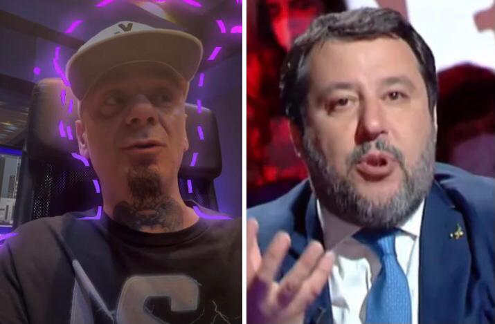 La risposta definitiva di J-Ax alle provocazioni di Salvini: “Io non scappo e tu?” | VIDEO preview