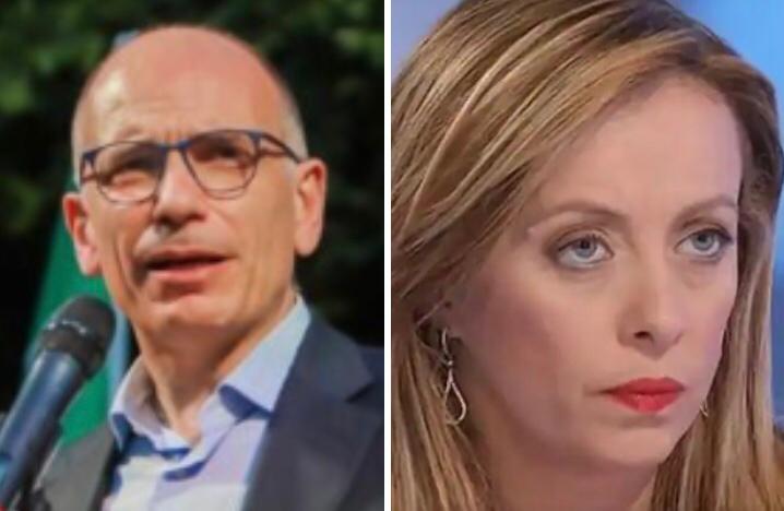 Ecco le date del doppio confronto tra Letta e Meloni. E Calenda si appella all’Agcom article-post