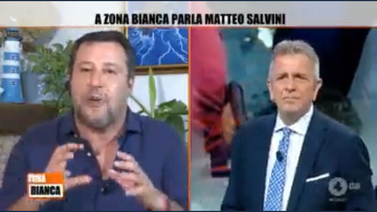 “Se poi non lo faccio torno in tv e chiedo scusa”: l’ultima promessa di Salvini a Zonabianca (vi ricordate le accise?) | VIDEO article-post