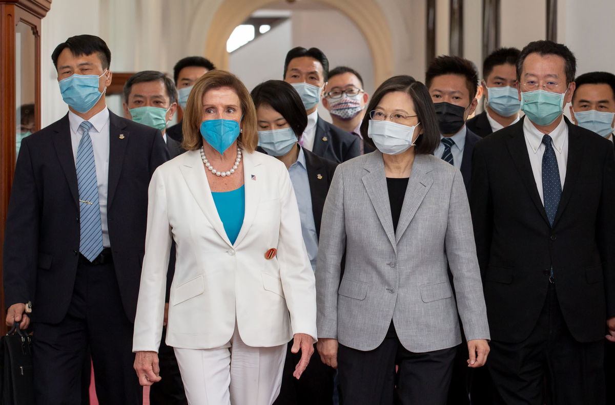 La Cina non ha preso bene la visita di Nancy Pelosi a Taiwan article-post