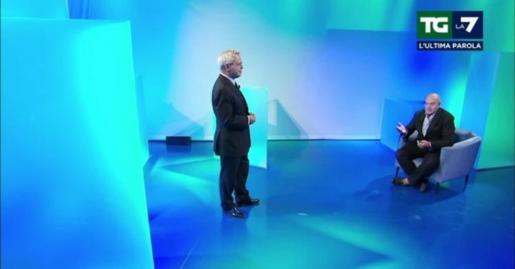 scontro rizzo mentana