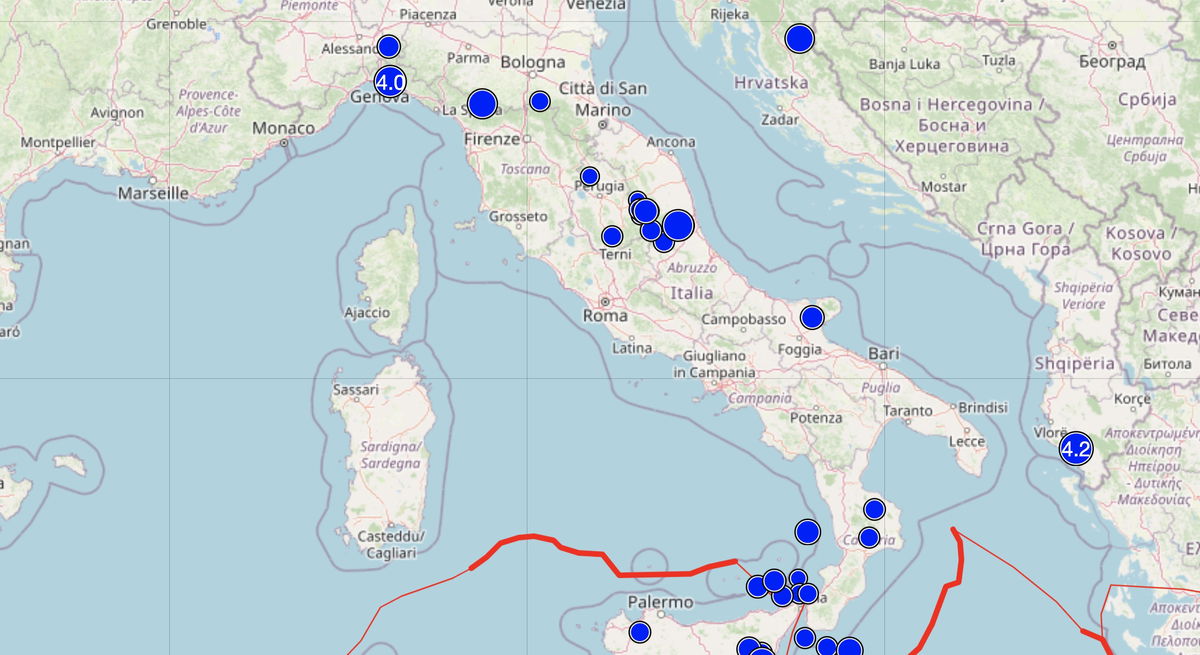 Cosa hanno a che fare tra loro i terremoti di ieri? “Niente”: lo spiega l’esperto article-post