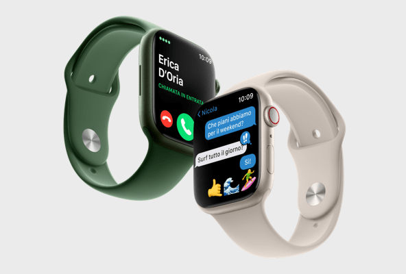 Apple Watch 7 con le offerte di Vodafone