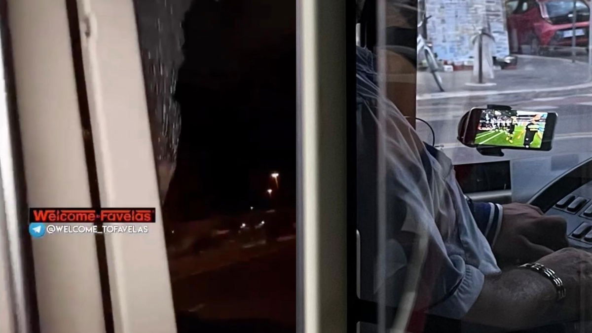 Un autista dell’Atac si addormenta alla guida e si schianta con l’autobus. Un altro guarda la Lazio mentre è al volante | VIDEO article-post