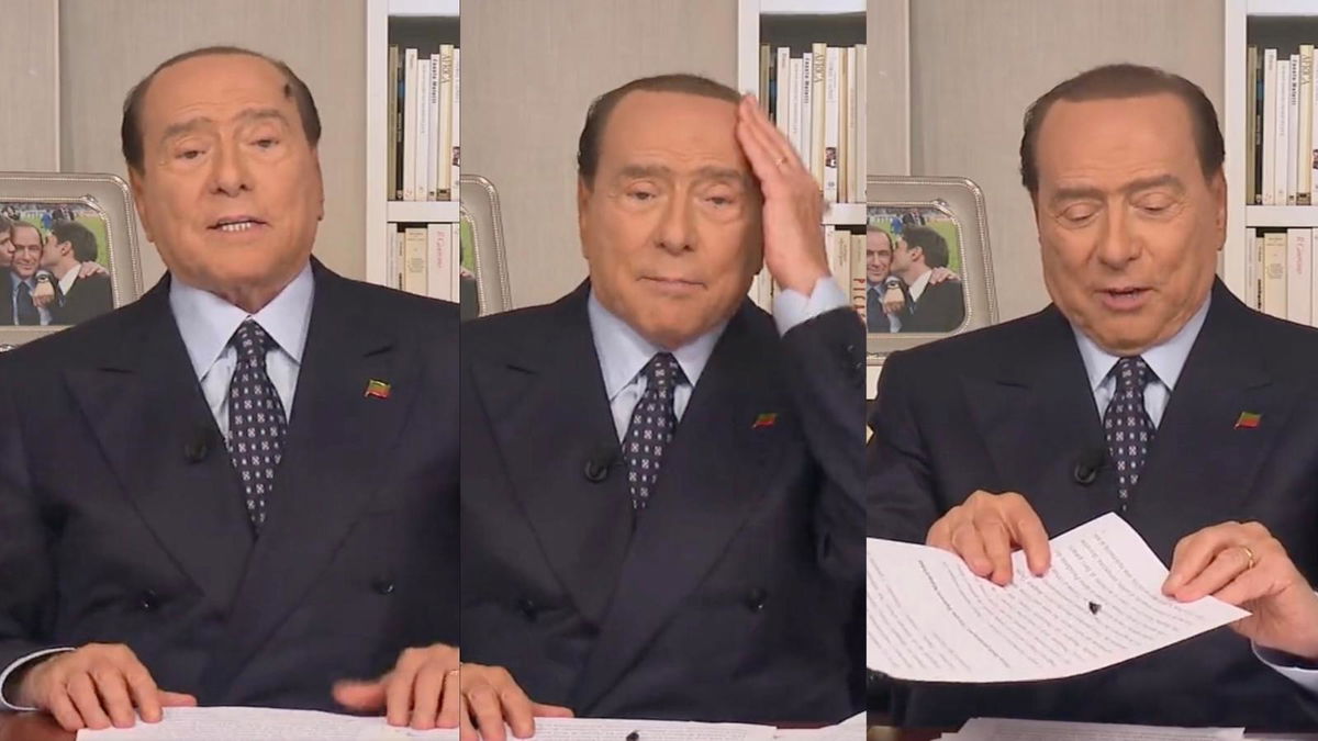 Berlusconi uccide una mosca in diretta televisiva (e mostra il risultato al pubblico) | VIDEO article-post