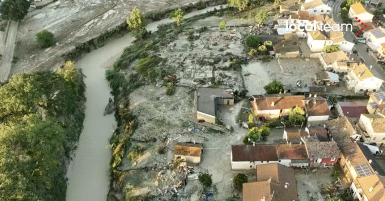 Esondazione Misa Pianello di Ostra