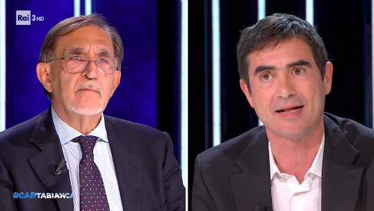Lo scontro tra La Russa e Fratoianni a Cartabianca: «Comunista italiano», «Meglio che fascista» | VIDEO article-post