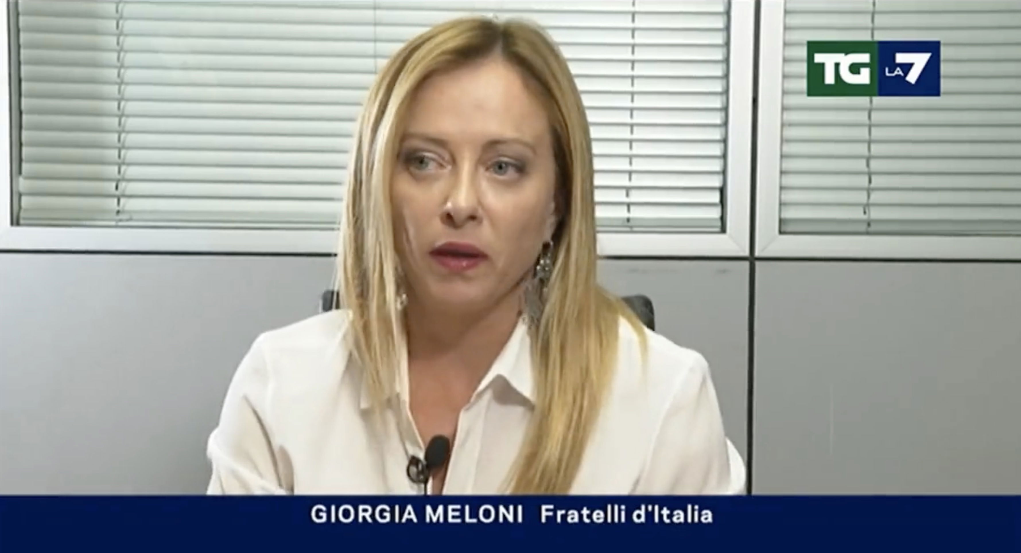 Meloni contro Salvini