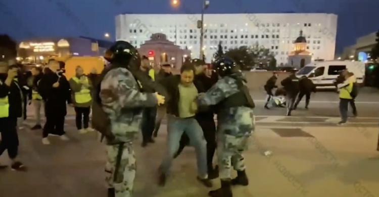 Proteste in Russia