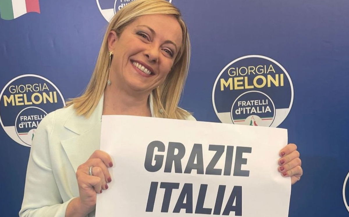 “Abbiamo scritto la storia”, Giorgia Meloni celebra la sua vittoria | VIDEO article-post