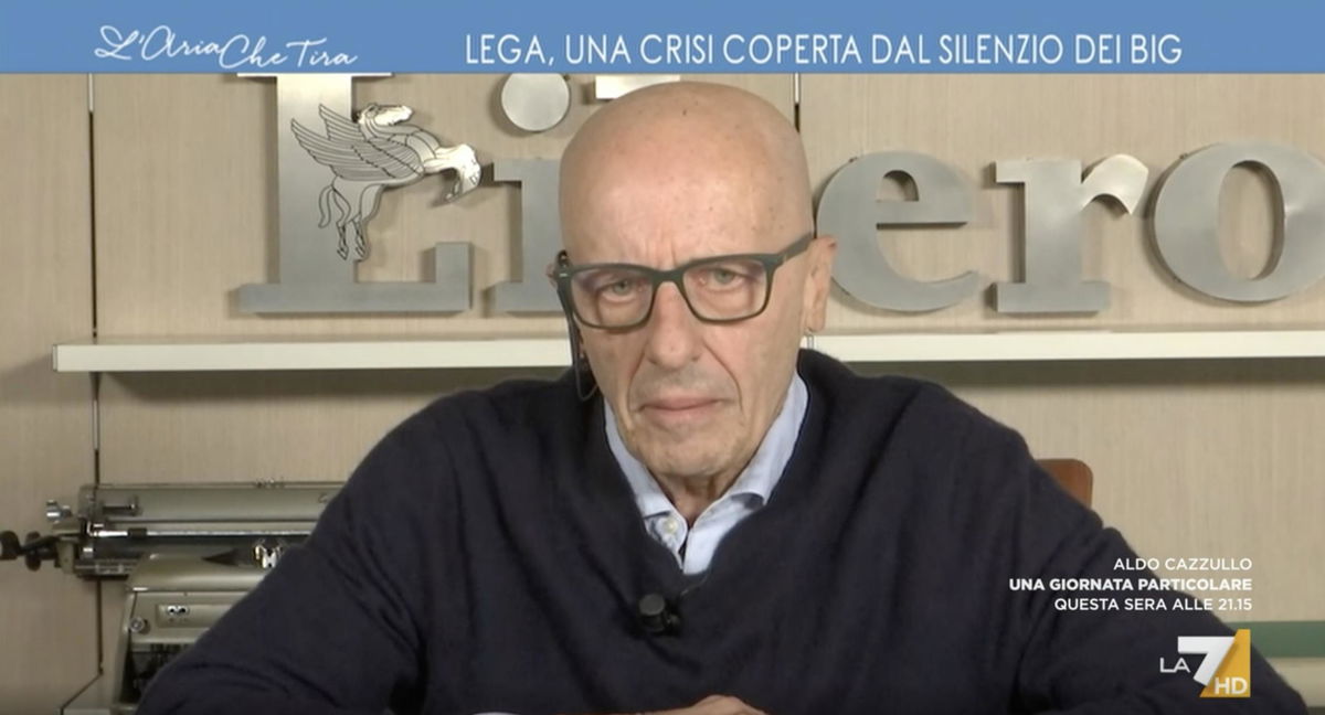 Sallusti dice che c’è stato un complottone leghista, nel segreto delle urne, contro Salvini | VIDEO article-post