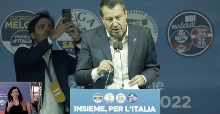 Salvini contro Fazio