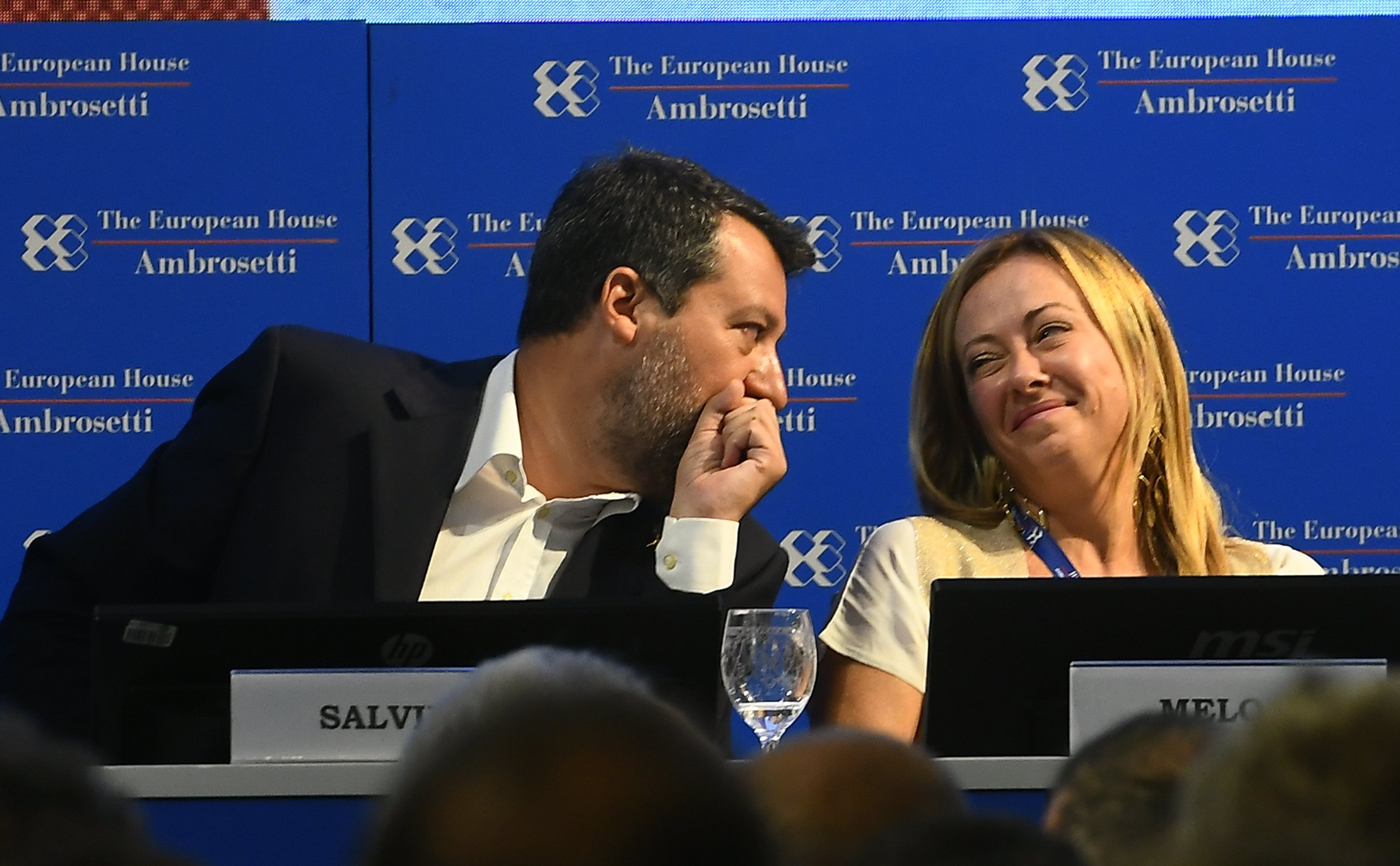 Totoministri exit pol Scostamento di bilancio Meloni Salvini