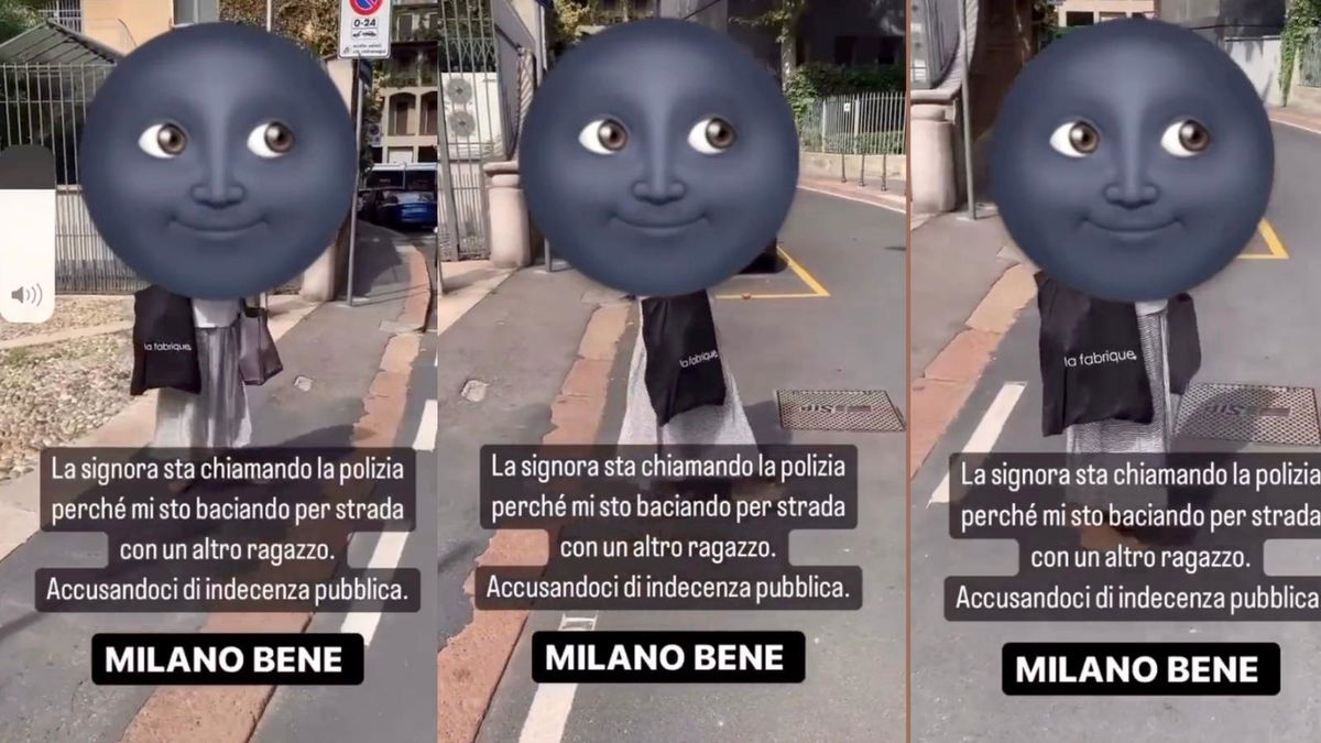 “Venite due uomini si baciano in strada”: la surreale telefonata della signora milanese alla polizia | VIDEO article-post