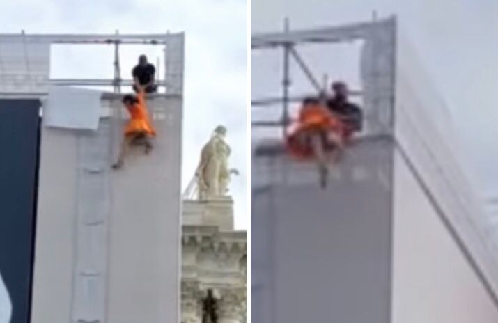 Alberto Crispo: l’agente che ha salvato una turista dal suicidio afferrandola per un polso | VIDEO article-post