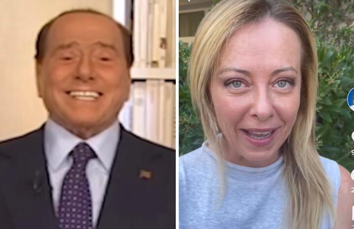 Ha fatto più numeri su Tik Tok Berlusconi in 24 ore che Giorgia Meloni in sei mesi article-post