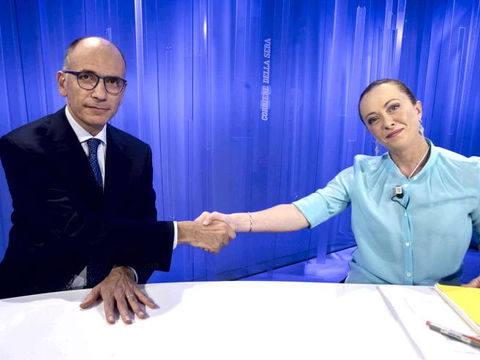 Ma davvero Meloni ha “asfaltato” Letta? Tutto quello che non torna nelle parole di “donna Giorgia” (spiegato bene) preview