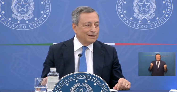 draghi video pupazzi prezzolati