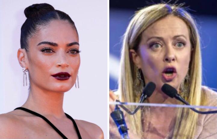 Elodie asfalta Giorgia Meloni: “Parla come un uomo del 1922, è violenta e poco donna” | VIDEO article-post