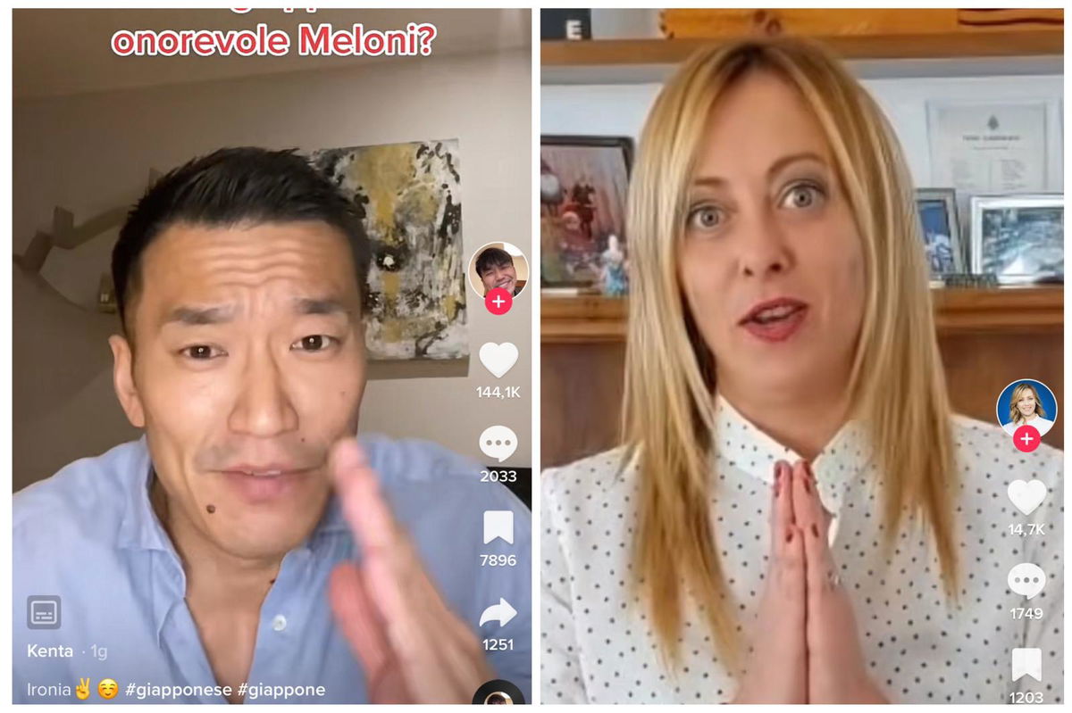 Il tiktoker Kenta corregge il giapponese di Giorgia Meloni “prima che faccia una figuraccia” | VIDEO article-post