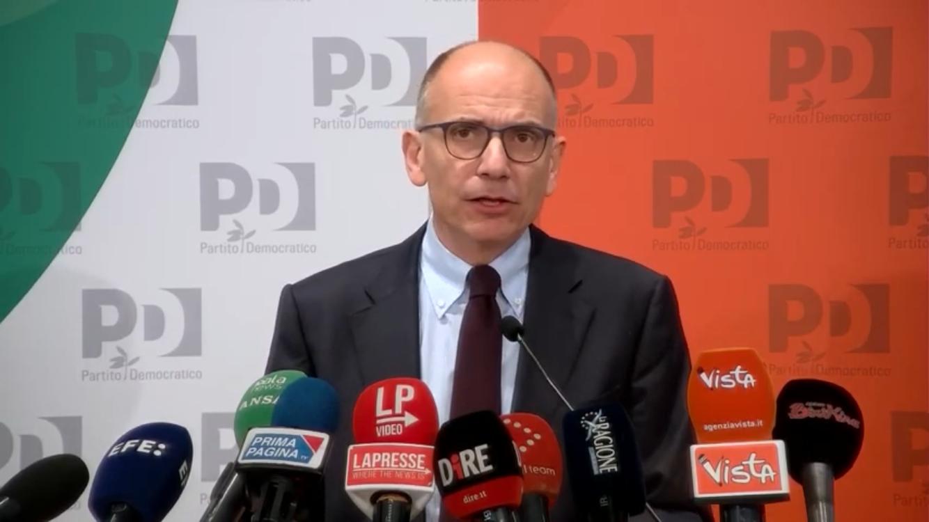 enrico letta dimissioni
