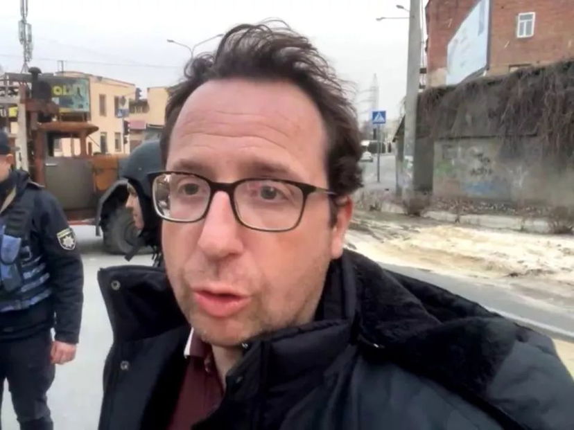 Mattia Sorbi: come sta il giornalista italiano ferito in Ucraina preview