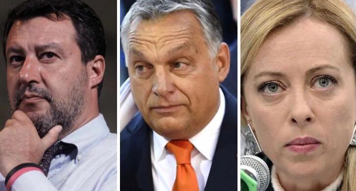 ungheria viktor orban meloni salvini