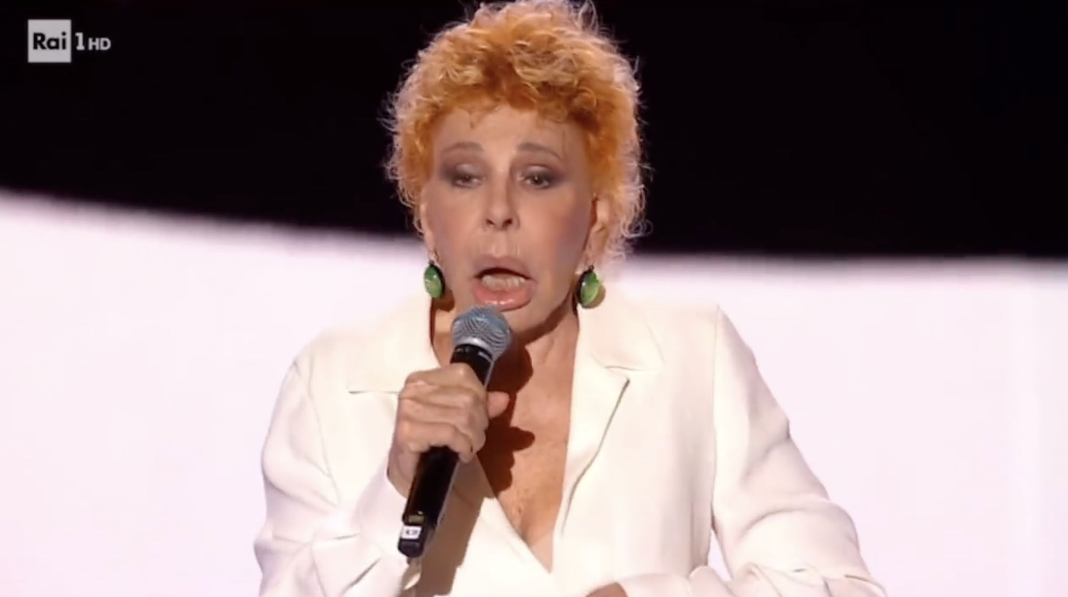 ornella vanoni video arena verona