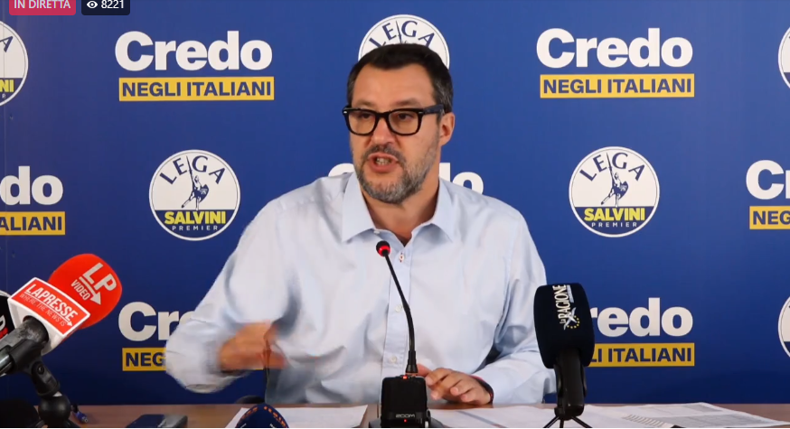 Le prime parole di Salvini dopo le elezioni e la Lega sotto il 10% | VIDEO article-post