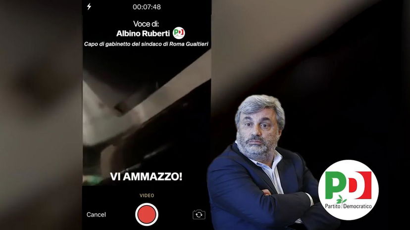 “Inginocchiati o sparo”: la voce di Accorsi usata dalla Lega nell’incredibile spot contro il PD sul caso Ruberti | VIDEO article-post