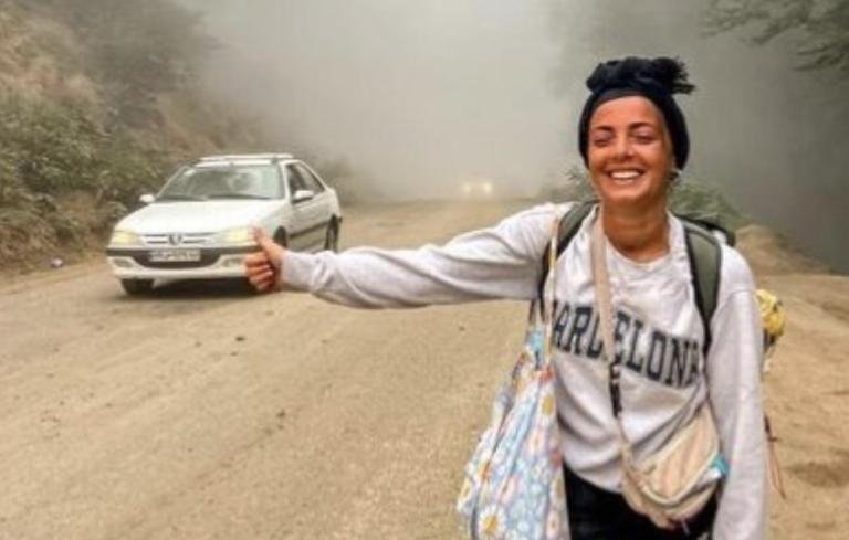 Alessia Piperno, la 30enne italiana arrestata in Iran, si trova nel carcere di Elvin a Teheran