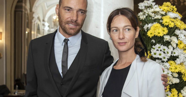Andrea Pezzi e Cristiana Capotondi