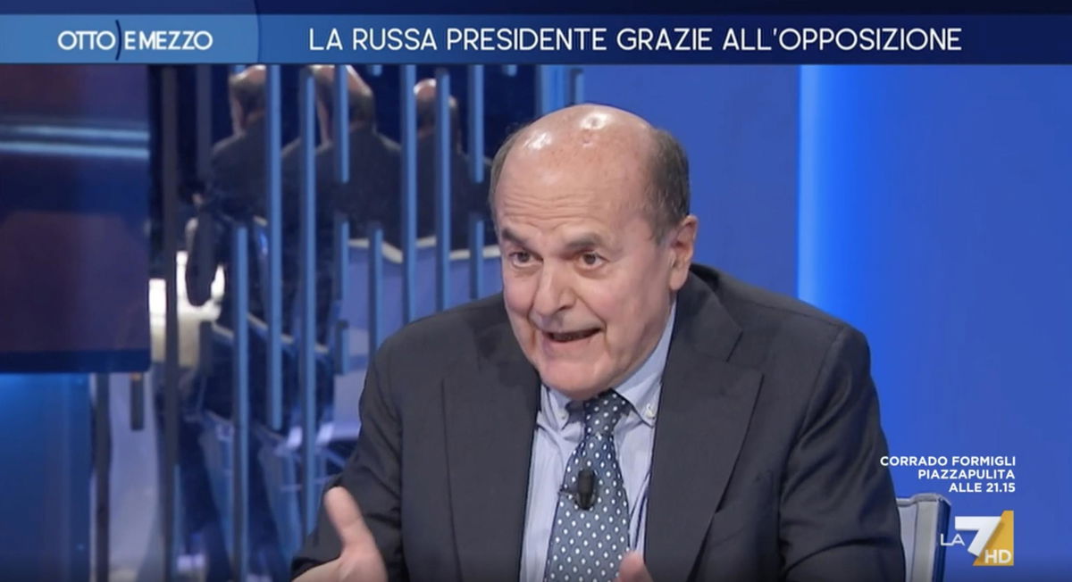 “Gente disposta a pagare per potersi vendere”, l’affondo di Bersani sui franchi tiratori del Senato | VIDEO article-post