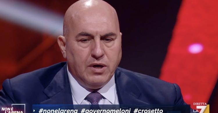 Crosetto contro La Russa