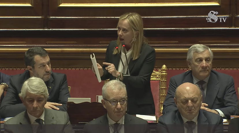 Meloni al Senato ha messo in dubbio l’efficacia dei vaccini anti-Covid article-post