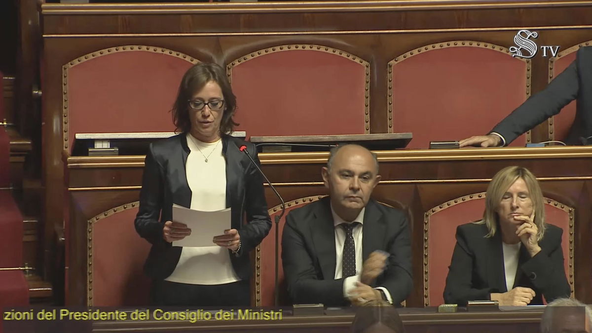 “Ho dovuto affrontare le ostilità e le offese di alcuni esponenti della sua maggioranza”, le prime parole di Ilaria Cucchi al Senato article-post