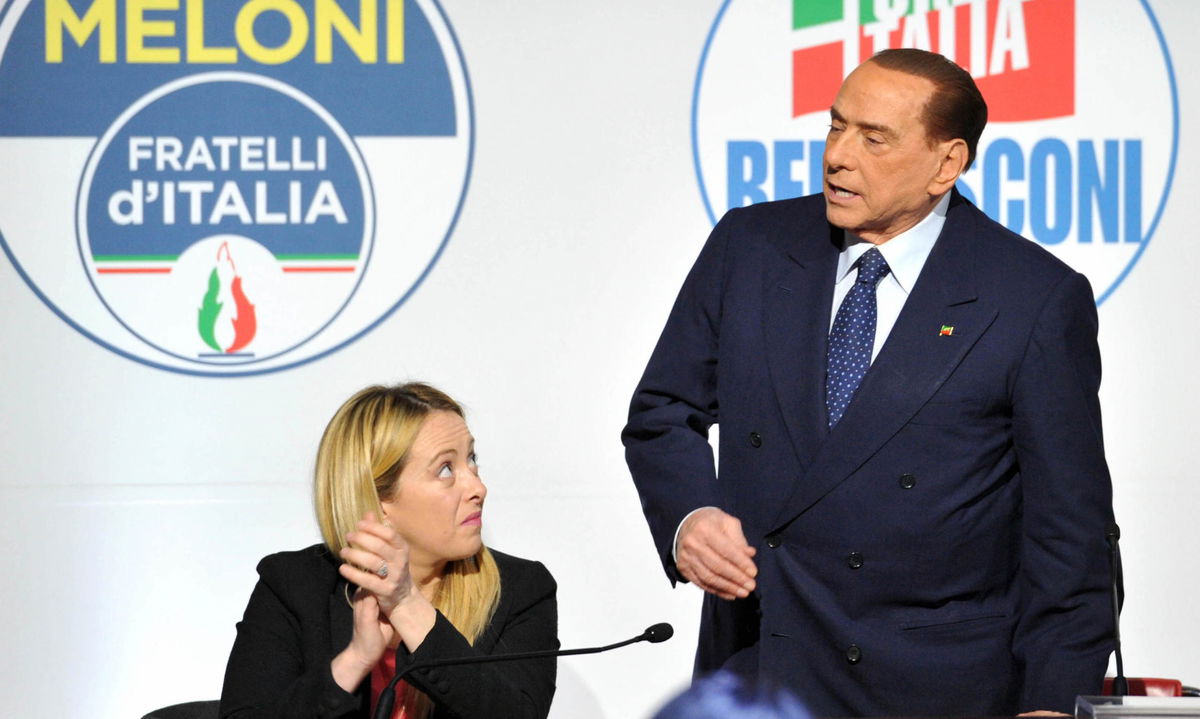 L’aut aut di Meloni a Berlusconi: “Tutti atlantisti o niente governo” article-post
