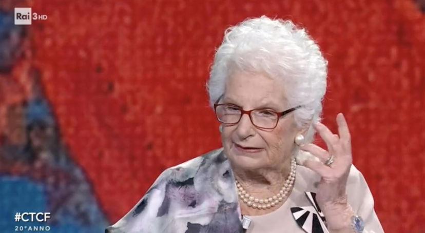 “Voglio sperare che ci sia ancora l’antifascismo”, il messaggio di Liliana Segre | VIDEO article-post